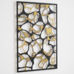 Modern Abstract Metal Wall Art