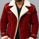 Red Suede Jacket