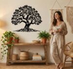 Metal Tree of Life Wall Art