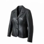 Leather Maxima Jacket