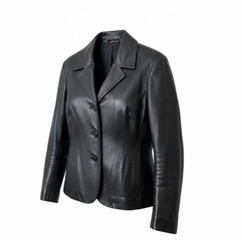 Leather Maxima Jacket