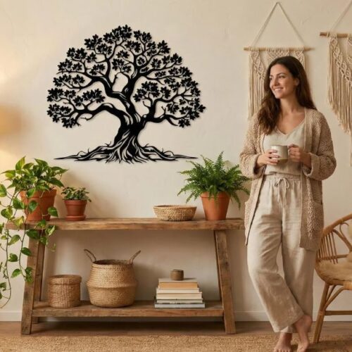 Metal Tree of Life Wall Art