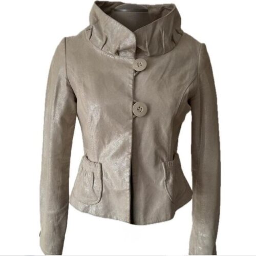 Leather Danier Jacket