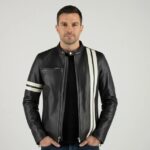 John Tanner Racing Leather Jacket