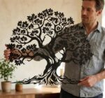 Metal Tree of Life Wall Art