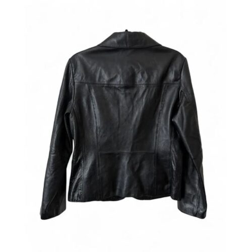 Leather Maxima Jacket