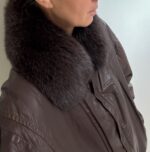 Brown Genuine Leather Jacket