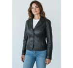 Leather Maxima Jacket