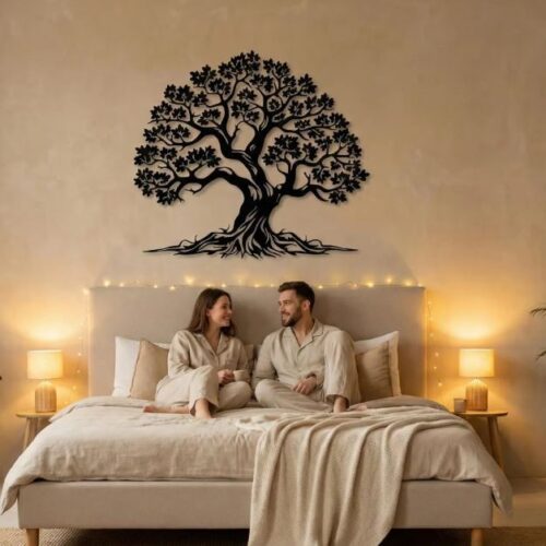 Metal Tree of Life Wall Art