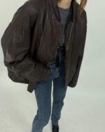 Brown Genuine Leather Jacket