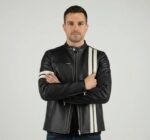 John Tanner Racing Leather Jacket