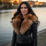 Women's Genuine Leather Jacket