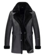 Men's Black RAF Trench Coat