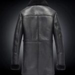 Men's Black RAF Trench Coat