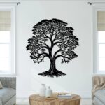 Tree of Life Metal Wall Art