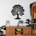 Tree of Life Metal Wall Art