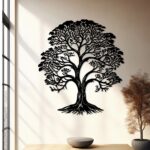 Tree of Life Metal Wall Art