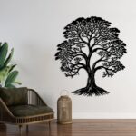 Tree of Life Metal Wall Art