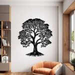 Tree of Life Metal Wall Art