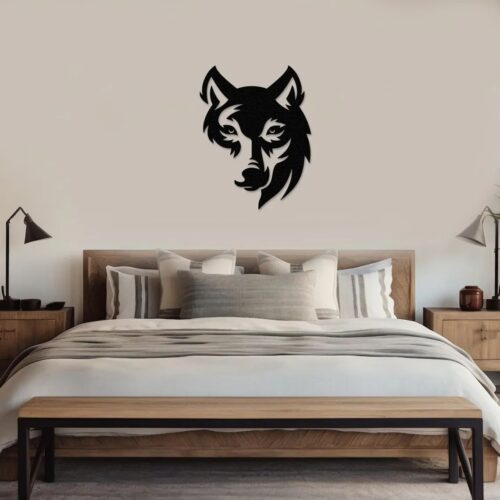 Wolf Wall Decor