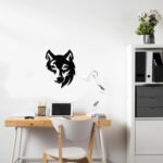 Wolf Wall Decor