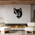 Wolf Wall Decor