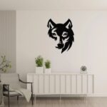 Wolf Wall Decor
