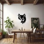 Wolf Wall Decor