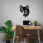 Wolf Wall Decor