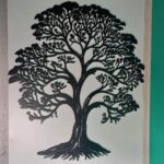 Tree of Life Metal Wall Art