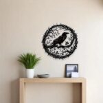 Raven Metal Wall Art