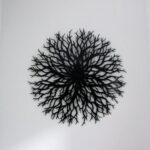 Abstract Round Wall Decor