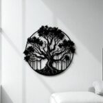 Tree of Life Metal Wall Art