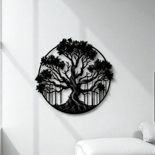 Tree of Life Metal Wall Art