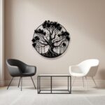 Tree of Life Metal Wall Art