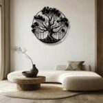 Tree of Life Metal Wall Art