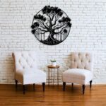 Tree of Life Metal Wall Art