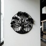 Tree of Life Metal Wall Art
