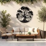 Tree of Life Metal Wall Art