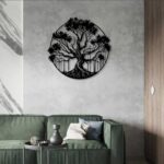 Tree of Life Metal Wall Art