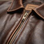 Handmade Brown Genuine Leather Jacket