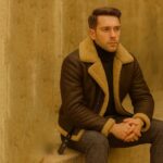 Men’s Shearling Leather Jacket