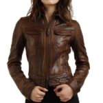 Brown Leather Jacket
