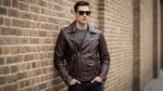 Unisex Biker Leather Jacket