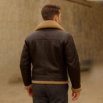 Men’s Shearling Leather Jacket