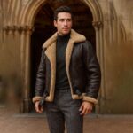 Men’s Shearling Leather Jacket