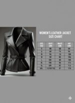 Women's Belted Moto Jacket