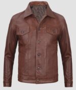 Men’s Hand Made Vintage Leather Jacket