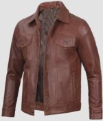 Men’s Hand Made Vintage Leather Jacket
