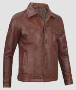 Men’s Hand Made Vintage Leather Jacket